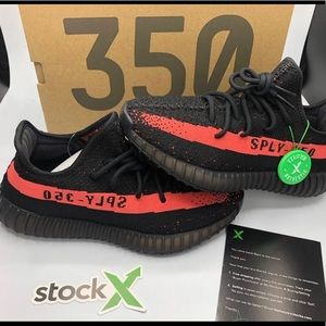 Yeezy v2 350 red/black